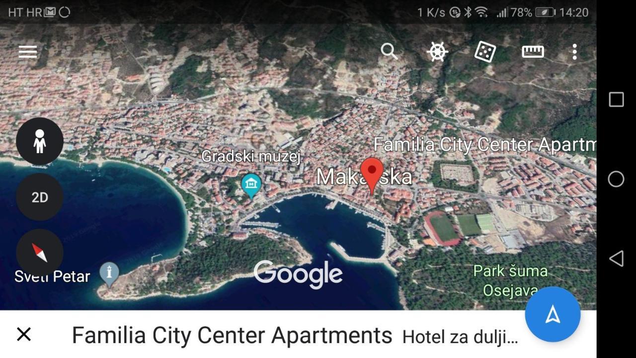 Palladium II City Center Apartments Makarska Exterior photo